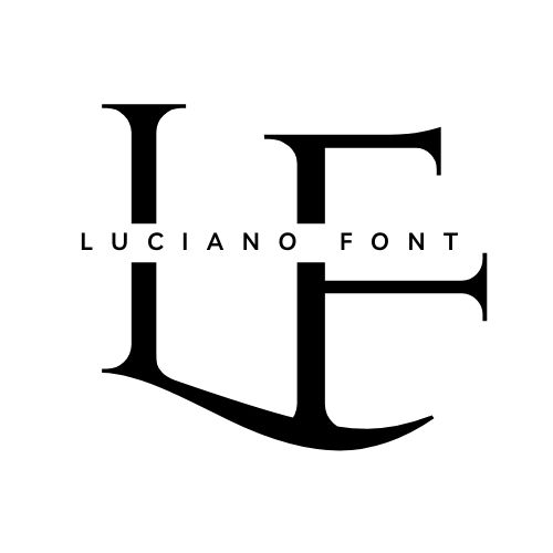 Logotipo de Luciano Font